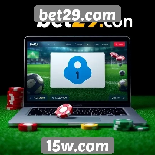 Recursos de segurança em apostas online no bet29.com