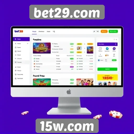 Análise da interface do usuário no bet29.com